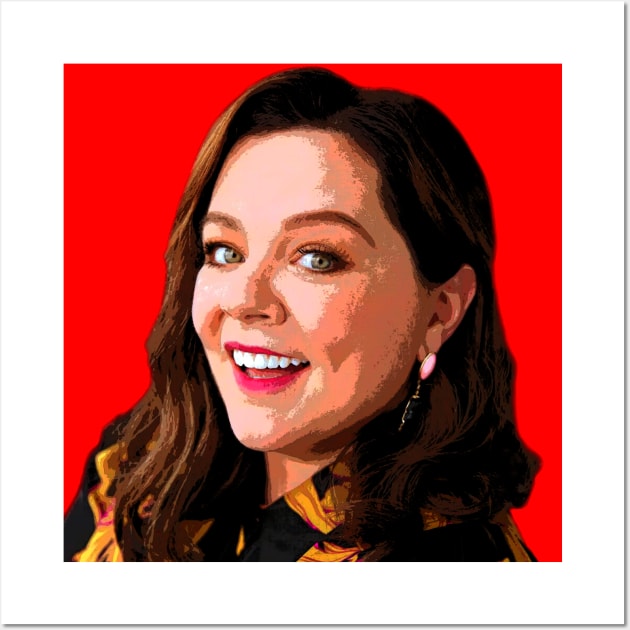 melissa mccarthy Wall Art by oryan80